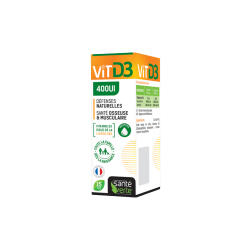 Vitamine D3 400UI Santé verte 15ml