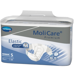 Molicare Premium Elastic -Change complet-  6 gouttes Bleu