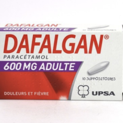 Dafalgan 600Mg 10 Suppo Adult