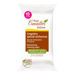 Lingettes Spécial Sécheresse Rogé Cavaillès Intime 