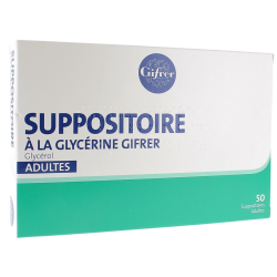 Gifrer Suppositoire à la glycérine Adultes