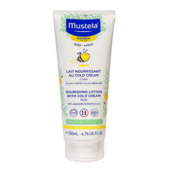 Lait nourrissant cold cream corps Mustela