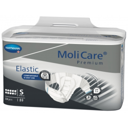 Molicare Premium Elastic - Change complet- 10 gouttes gris