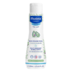 Bain Mousse Éveil Avocat Bio Mustela 750ml