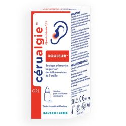 Cerualgie Gouttes Auriculaires 7G