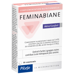 Complément Alimentaire Feminabiane Méno’Confort Pileje -&#