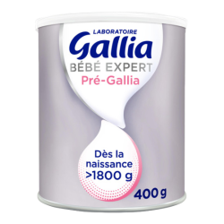 Gallia Bébé Expert Pré Gallia Lait pour préma