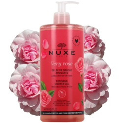 Nuxe Very Rose Gelée de Douche Apaisante 750ml