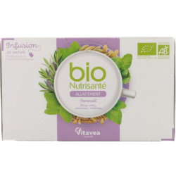 Infusion Allaitement Bio Nutrisanté