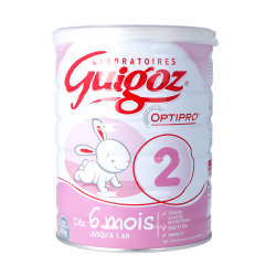 Guigoz Optipro 2 Lait infantile nourrissons Dès 6 mois&