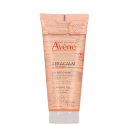 Avène XERACALM Nutrition Gel Nettoyant Visage et Corps 