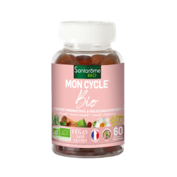 Santarome Gummies Mon Cycle Bio 60 Gommes à mâcher