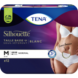 TENA SILHOUETTE - Culotte Absorbante Femme Discrète et 