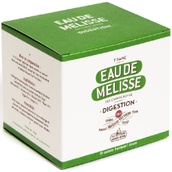 Tisane Eau de Mélisse des Carmes Boyer Digestion - 