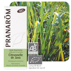 Huile Essentielle Bio Citronnelle de Java Pranarôm - 10