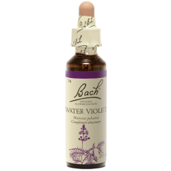 Water Violet N°34 Fleur de Bach Original - Flacon 