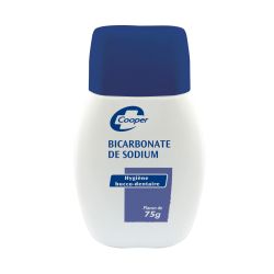 Bicarbonate de sodium 75g0