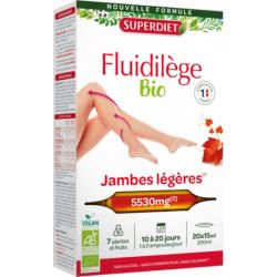 Fluidilège circulation jambes légères ginkgo et vigne&#