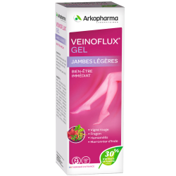 Veinoflux Gel Jambes Légères Bien-Être Immédiat Ar