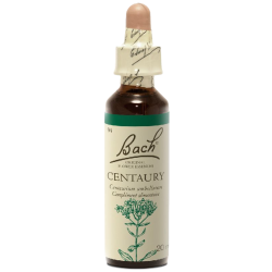 Centaury N°4 Fleur de Bach Original - Flacon de 20