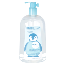 ABCDerm H2O Solution Micellaire Bébé & Enfants Biod