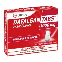 Dafalgantabs 1000Mg Cpr Bt8