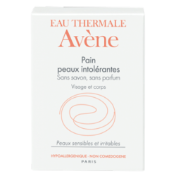 Pain peaux intolérantes Visage et corps Sans savon Av&#