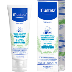 Baume pectoral réconfortant Mustela 40ml