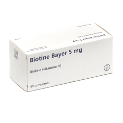 Biotine 5 mg comprimés