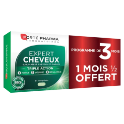 Forte Pharma Anti-Chute De Cheveux Offre 3 Mois