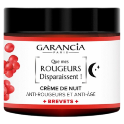 Crème de nuit anti-rougeurs et anti-âge - Que mes&