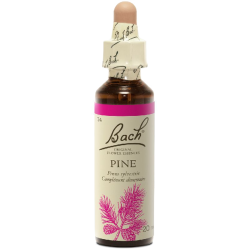 Pine N°24 Fleur de Bach Original - Flacon de 20ml