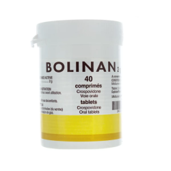 Bolinan 2 g comprimés