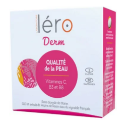 Complément Alimentaire Qualité De Peau Derm Léro