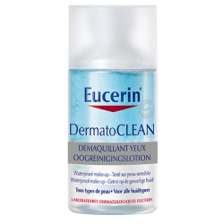 DermatoClean Démaquillant Yeux Waterproof Eucerin - 200 mL