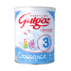 Guigoz Optipro 3 Croissance Lait infantile 3ème âge