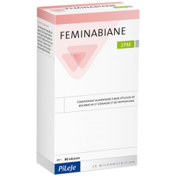 Complément Alimentaire Feminabiane SPM Pileje - 80 Gélu