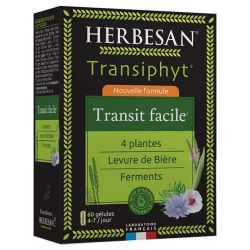 Herbesan Transiphyt Transit facile 60 gélules