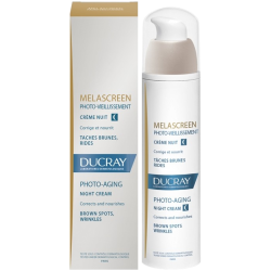 Melascreen - Photo-vieillisement - Crème nuit - Ducray