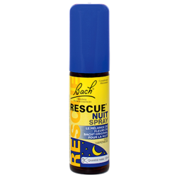 Bach Rescue Nuit Spray Nuits Harmonieuses - Spray de 20