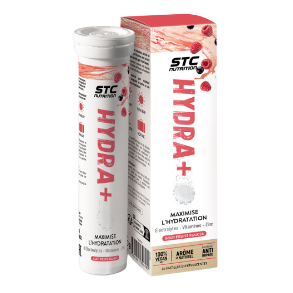 Hydra + STC Nutrition Maximise L'hydratation 20 pastilles