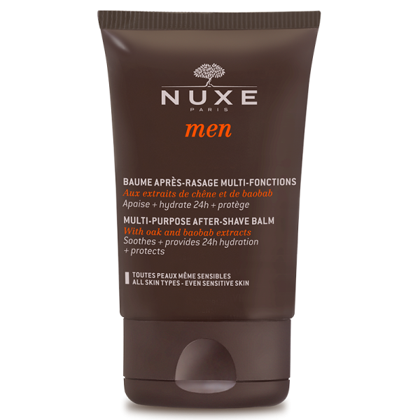 Baume Après-rasage Multi-fonctions Nuxe Men - Tube de 50ml