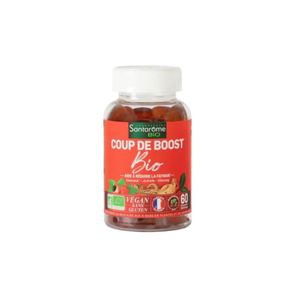 Gummies Bio  Coup De Boost Santarome