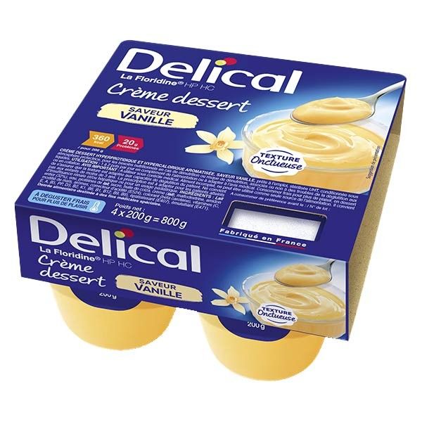 Crème dessert Delical 4x200g