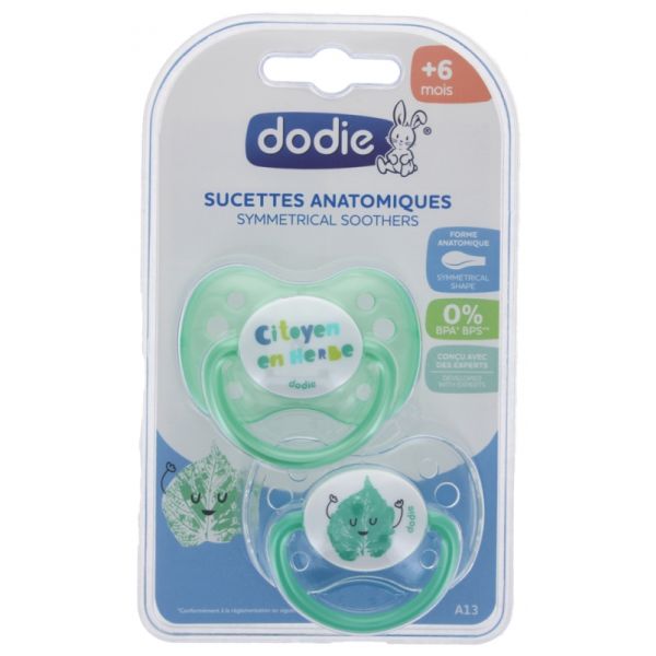 Sucette Symmetrical soother 6+ mois Dodie