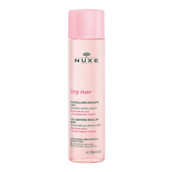 Eau micellaire 3 en 1 Very Rose Nuxe 200ml