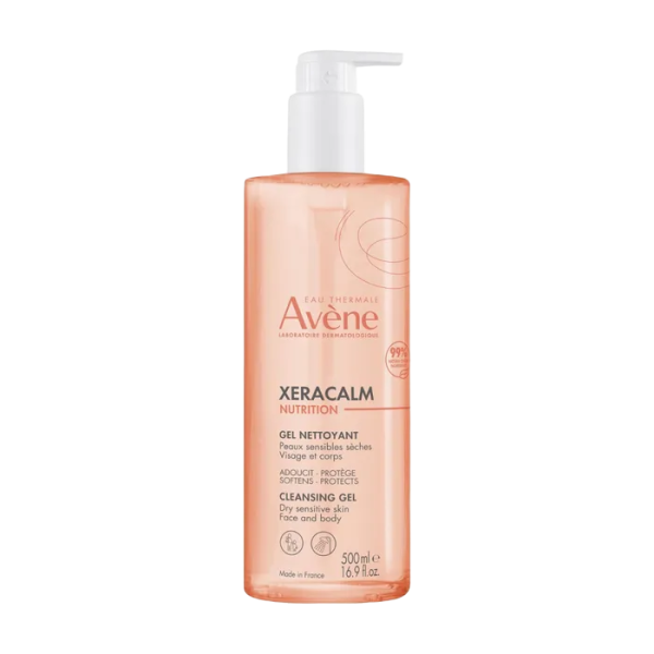 Avène XERACALM Nutrition Crème de Douche Visage et Corps 500ml