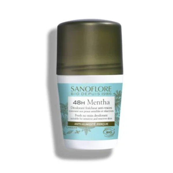 Déodorant 48h Mentha Sanoflore