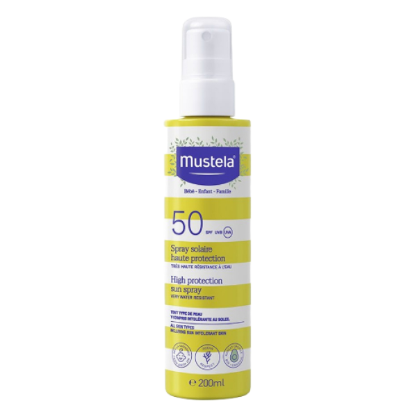 Spray solaire SPF50+ Mustela 200ml