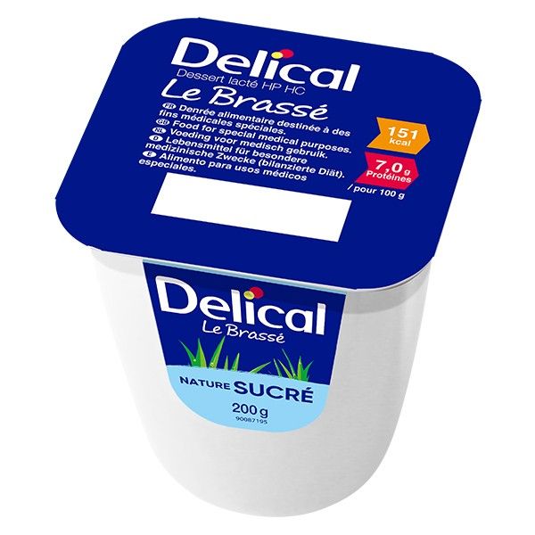 Brassé Delical 4 x 200 g